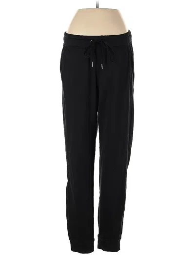 Pre-owned American Eagle Outfitters Sweatpants In Black