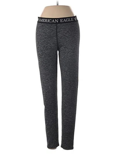 Pre-owned American Eagle Outfitters Sweatpants In Gray