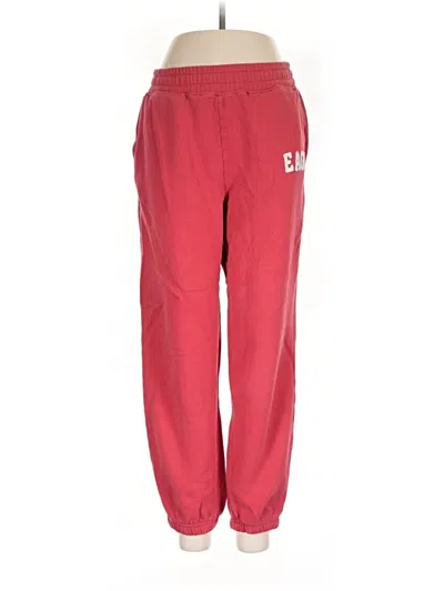 Pre-owned American Eagle Outfitters Sweatpants In Red