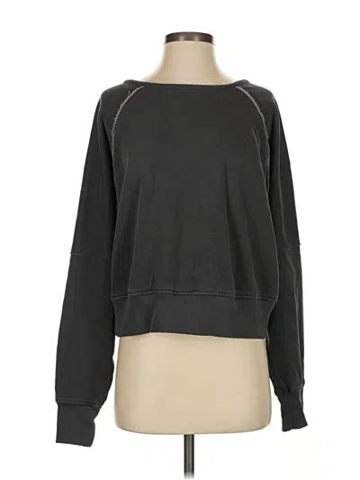 Pre-owned American Eagle Outfitters Sweatshirt In Black