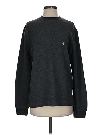 Pre-owned American Eagle Outfitters Sweatshirt In Black