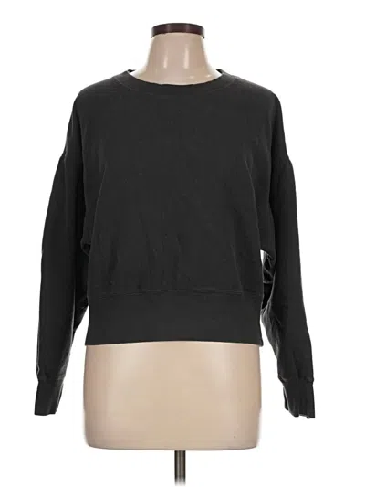 Pre-owned American Eagle Outfitters Sweatshirt In Black