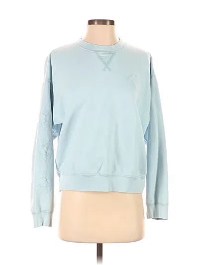 Pre-owned American Eagle Outfitters Sweatshirt In Blue