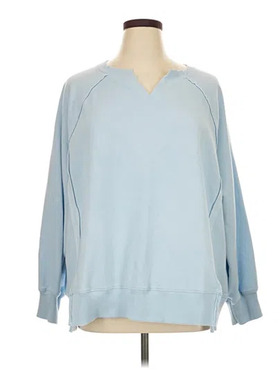 Pre-owned American Eagle Outfitters Sweatshirt In Blue