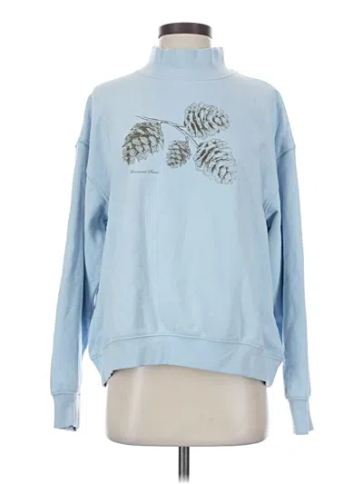 Pre-owned American Eagle Outfitters Sweatshirt In Blue