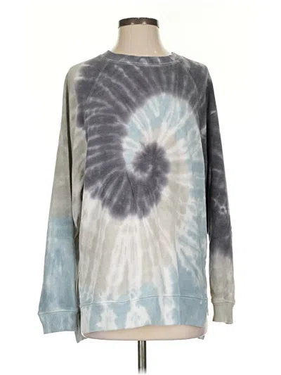 Pre-owned American Eagle Outfitters Sweatshirt In Blue