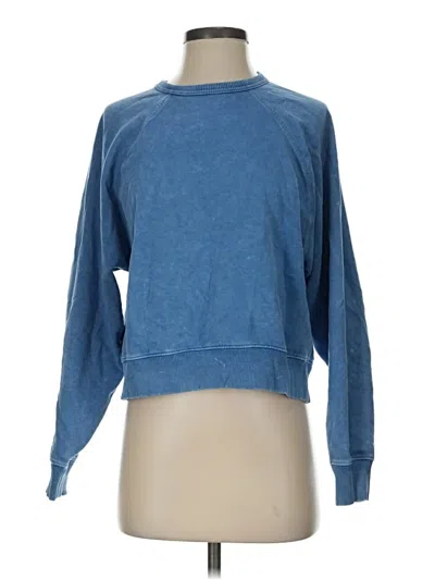 Pre-owned American Eagle Outfitters Sweatshirt In Blue