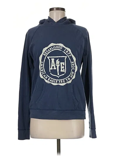 Pre-owned American Eagle Outfitters Sweatshirt In Blue