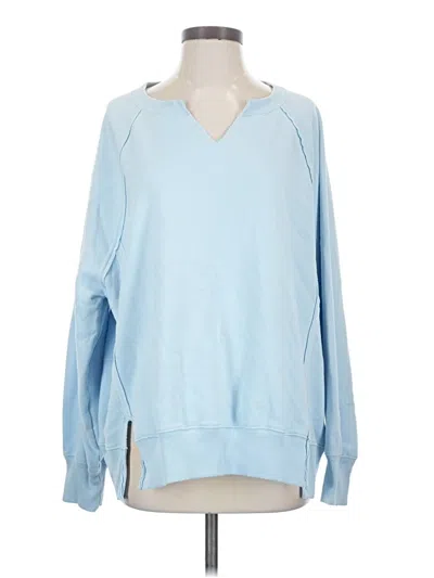 Pre-owned American Eagle Outfitters Sweatshirt In Blue