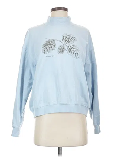 Pre-owned American Eagle Outfitters Sweatshirt In Blue