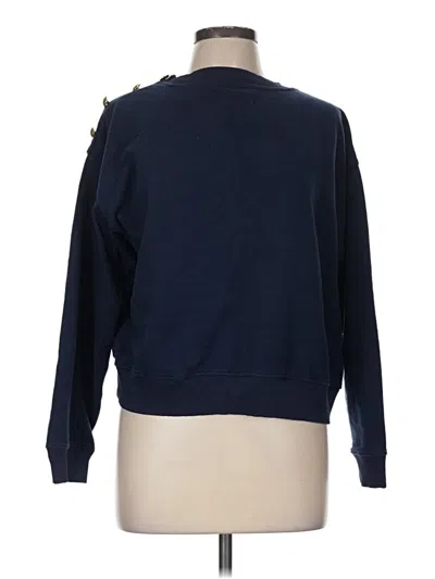 Pre-owned American Eagle Outfitters Sweatshirt In Blue
