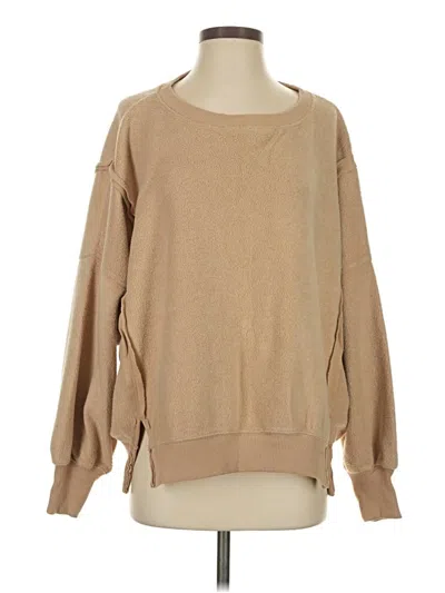 Pre-owned American Eagle Outfitters Sweatshirt In Brown