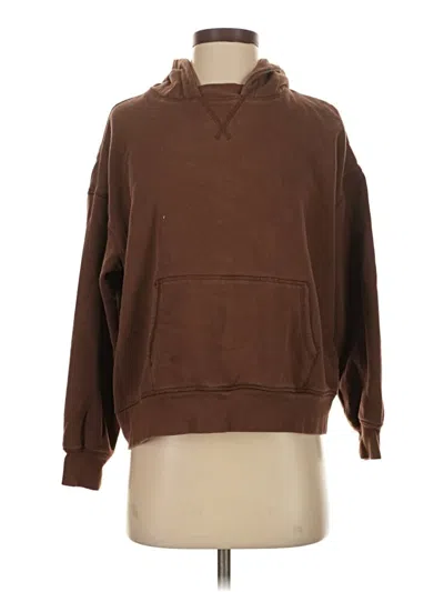 Pre-owned American Eagle Outfitters Sweatshirt In Brown