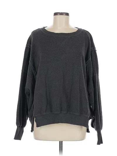 Pre-owned American Eagle Outfitters Sweatshirt In Gray