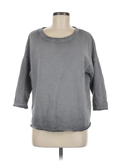 Pre-owned American Eagle Outfitters Sweatshirt In Gray