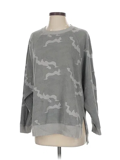 Pre-owned American Eagle Outfitters Sweatshirt In Gray