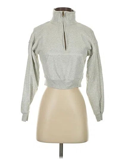 Pre-owned American Eagle Outfitters Sweatshirt In Gray