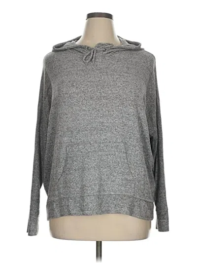 Pre-owned American Eagle Outfitters Sweatshirt In Gray