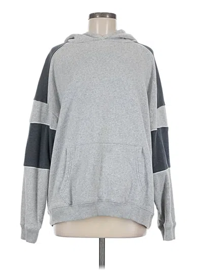 Pre-owned American Eagle Outfitters Sweatshirt In Gray