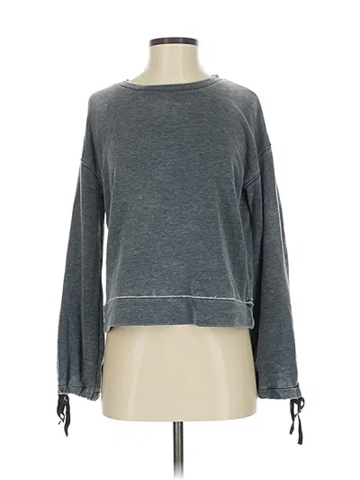 Pre-owned American Eagle Outfitters Sweatshirt In Gray