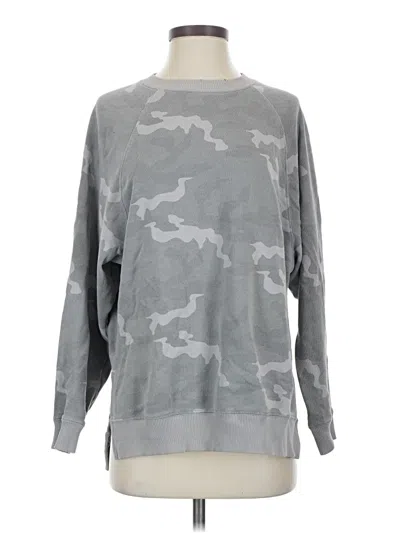 Pre-owned American Eagle Outfitters Sweatshirt In Gray