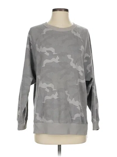 Pre-owned American Eagle Outfitters Sweatshirt In Gray