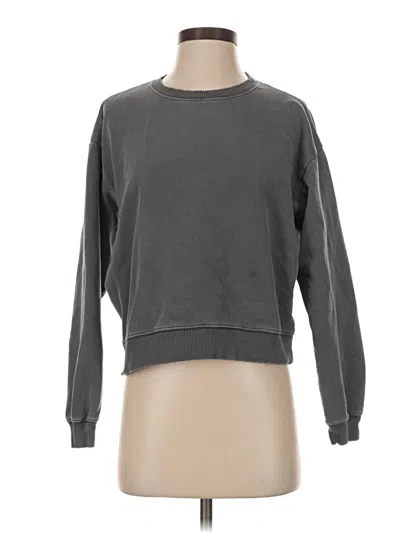 Pre-owned American Eagle Outfitters Sweatshirt In Gray