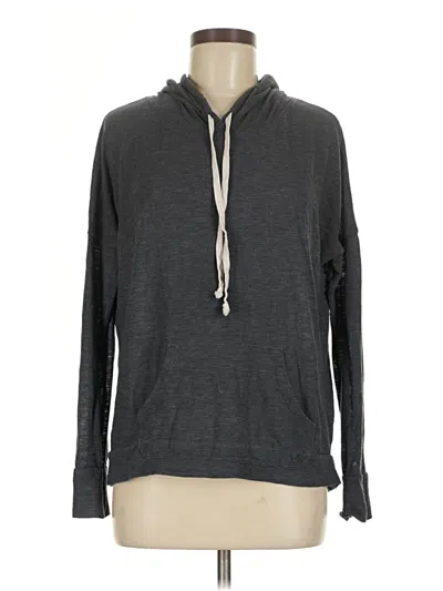 Pre-owned American Eagle Outfitters Sweatshirt In Gray