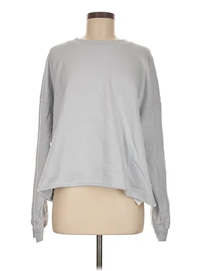 Pre-owned American Eagle Outfitters Sweatshirt In Gray