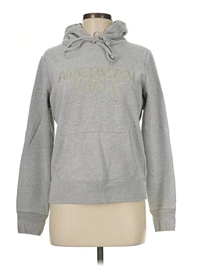 Pre-owned American Eagle Outfitters Sweatshirt In Gray