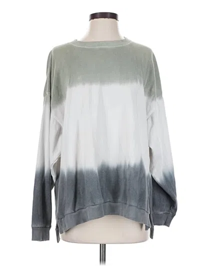 Pre-owned American Eagle Outfitters Sweatshirt In Gray