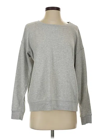 Pre-owned American Eagle Outfitters Sweatshirt In Gray