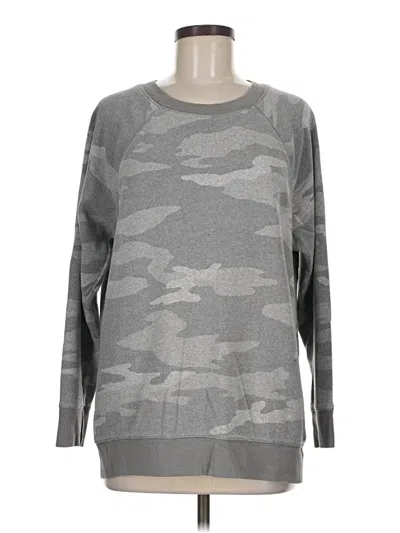 Pre-owned American Eagle Outfitters Sweatshirt In Gray