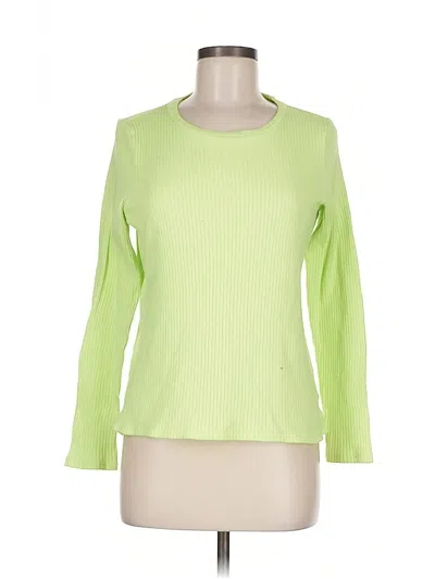 Pre-owned American Eagle Outfitters Sweatshirt In Green