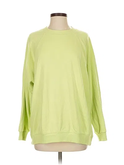 Pre-owned American Eagle Outfitters Sweatshirt In Green
