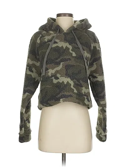 Pre-owned American Eagle Outfitters Sweatshirt In Green