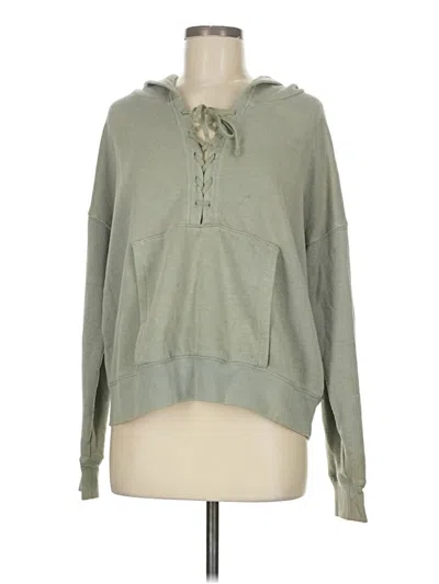 Pre-owned American Eagle Outfitters Sweatshirt In Green