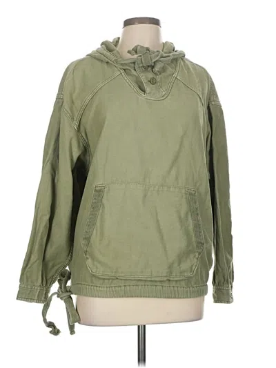 Pre-owned American Eagle Outfitters Sweatshirt In Green