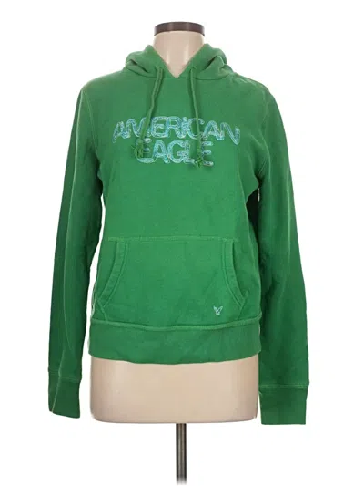 Pre-owned American Eagle Outfitters Sweatshirt In Green