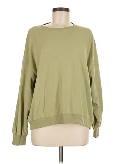 Pre-owned American Eagle Outfitters Sweatshirt In Green