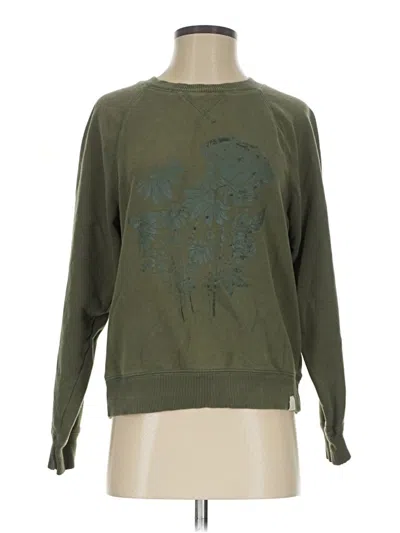 Pre-owned American Eagle Outfitters Sweatshirt In Green