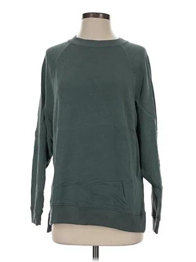 Pre-owned American Eagle Outfitters Sweatshirt In Green