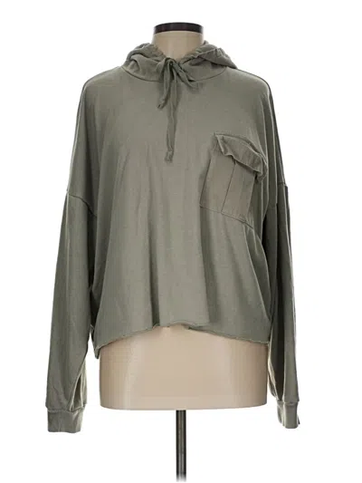 Pre-owned American Eagle Outfitters Sweatshirt In Green