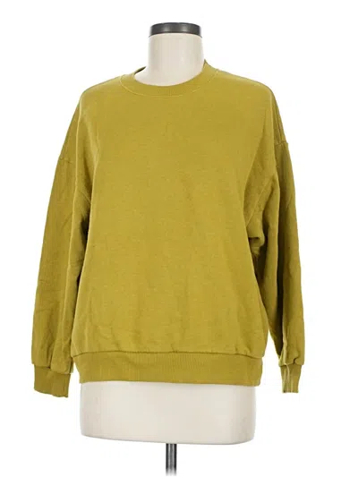 Pre-owned American Eagle Outfitters Sweatshirt In Green