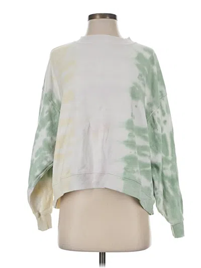 Pre-owned American Eagle Outfitters Sweatshirt In Green