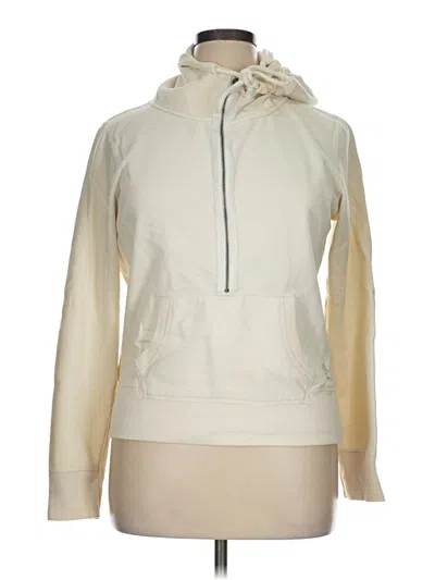 Pre-owned American Eagle Outfitters Sweatshirt In Ivory