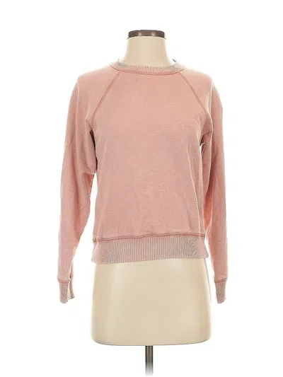 Pre-owned American Eagle Outfitters Sweatshirt In Pink