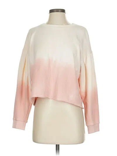 Pre-owned American Eagle Outfitters Sweatshirt In Pink