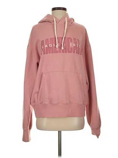 Pre-owned American Eagle Outfitters Sweatshirt In Pink