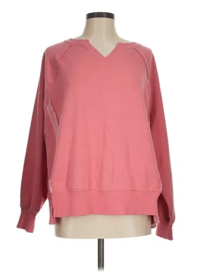 Pre-owned American Eagle Outfitters Sweatshirt In Pink